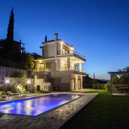 Artemis Nafplion Villa Tolón