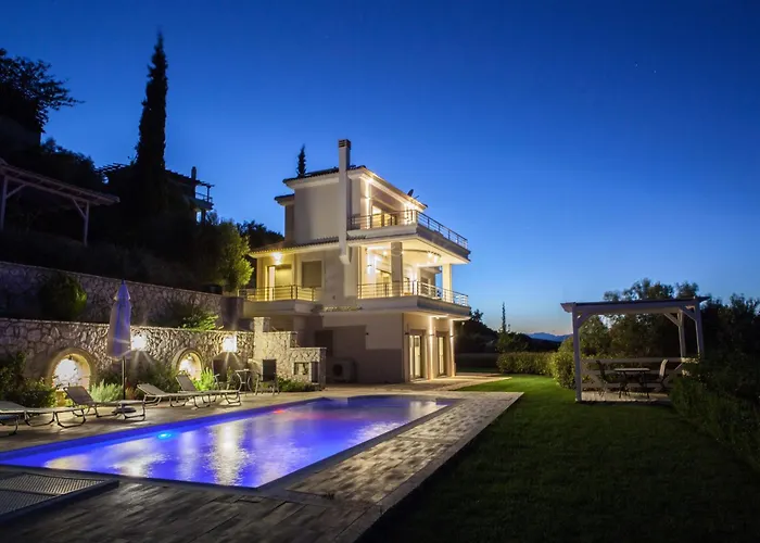 Artemis Nafplion Villa Tolón